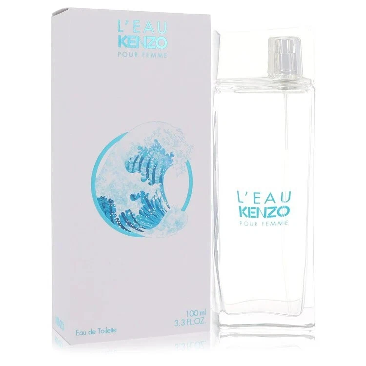 L'eau KENZO Pour Femme Eau De Toilette Spray 3.3 Oz Women NWOB
