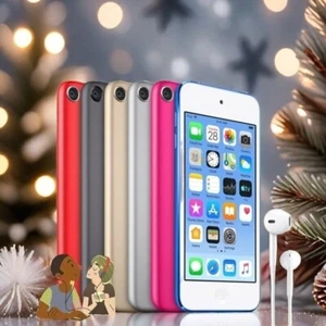 ✅New Apple iPod Touch 5th 6th 7th gen 16/32/64/128GB All Colors Sealed Box lot✅ - Picture 1 of 45