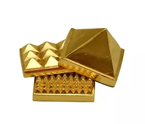 Feng Shui / Vastu Art Vastu Metal Pyramid – Vastu Pyramid Home Showpiece - Picture 1 of 3