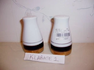 NEW Noritake CRESTWOOD COBALT GOLD Salt & Pepper Shakers Set - NEW IN BOX - Picture 1 of 1