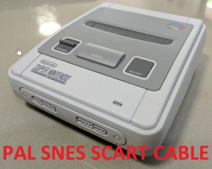 PAL SNES Super Nintendo SCART RGB cable - Bild 1 von 5