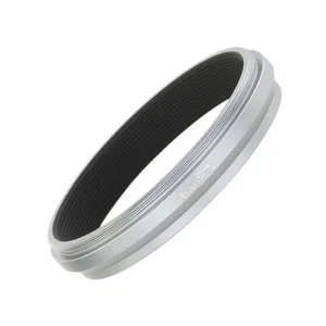 Lens Adapter for Fujifilm X70 X100 X100S X100T fit 49mm Filter as AR-X100 Silver - Picture 1 of 3
