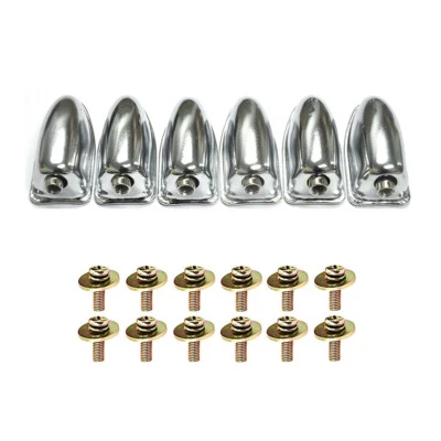 6Pcs Snare Drum Lugs 1.5'' Hole Spacing Thread Hole Diameter 7/32'' - Image 1 of 4