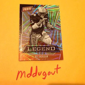 BO JACKSON #C4 Auburn Legend Thick Hyper Plaid 36/99 Made 2016 Panini National - Picture 1 of 1