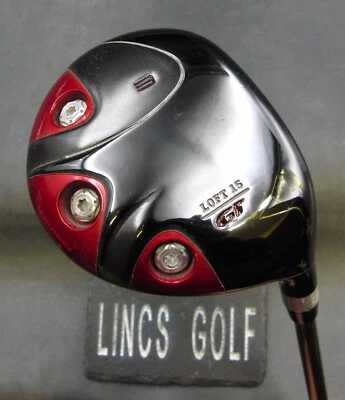 GeoTech Gr 15º 3 Wood Regular Graphite Shaft Chaucer Grip - Image 1 of 4