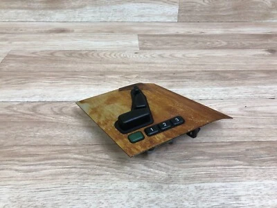 MERCEDES BENZ 原始设备制造商 R129 500SL 300SL SL500 前座右侧座椅开关 90-95 2 — 第 1/4 张图片