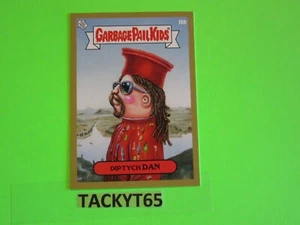 2022 Topps Garbage Pail Kids - Taste Buds Serie 1 Para Gold #16b Dittico DAN - Foto 1 di 2