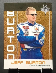 2002 Press Pass Optima Cool Persistence #CP 1/12 Jeff Burton Racing card 🏁NM/MT - Picture 1 of 1