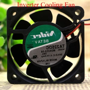 NIDEC M34313-16 6025 6CM 24V 0.16A Inverter Cooling Fan NEW - Picture 1 of 6