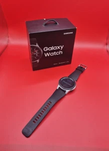 Samsung Galaxy SM-R805F 46mm Black Smart Watch - VODAFONE ONLY - Picture 1 of 7