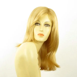 mid length wig for women light blond golden ref: HILARY lg26 PERUK - Imagen 1 de 8