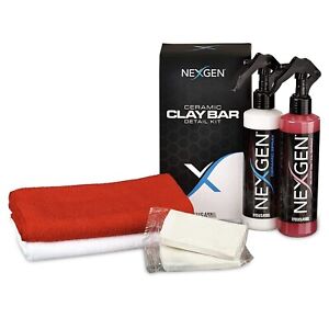 Nexgen Premium Keramik Ton Bar Kit — komplettes Autoreinigungsset — 5 