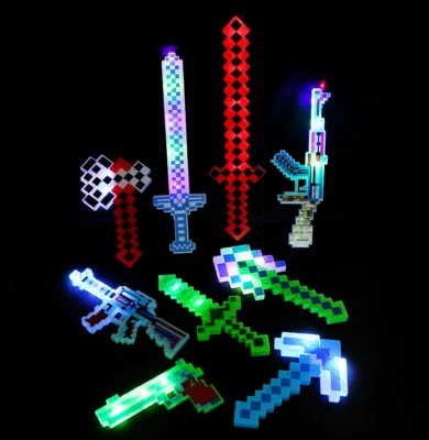 Wholesale Lot Light Up Flashing LED Novelty Toys Birthday Party Gift, 10 Pack - Изображение 1 из 4