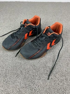 Hummel Root Elite Hallenschuhe Handball grau orange Gr 43 US 7,5 guter Zustand - Bild 1 von 8