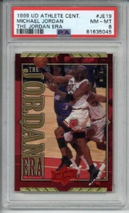 1999 UD ATHLETE OF THE CENTURY JORDAN ERA #JE19 MICHAEL JORDAN CARD BULLS RARE - Picture 1 of 2