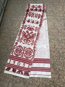 rushik Rushnyk antique very rare 1906. handmade woven - Picture 1 of 6