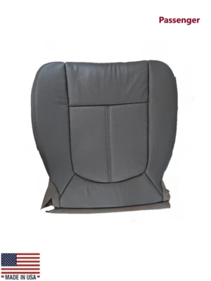 Ford F250 F350 Lariat XLT 2011-2016 cubierta de asiento inferior lateral del pasajero gris Foto 1 de 4