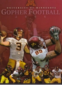 2006 Minnesota Golden Gophers Football Media Guide - Picture 1 of 1