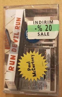 PAUL MCCARTNEY - RUN DEVIL RUN (1999) SEALED CASSETTE MADE IN EUROPE - Image 1 of 2