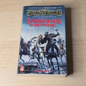 Forgotten Realms Darkwalker on Moonshae by Douglas Niles Paperback 1988 TSR D&D - Picture 1 of 9