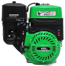 Cuyahoga 16Hp 420cc 1" Recoil Start/Horizontal Gas Engine Go-cart/Generator