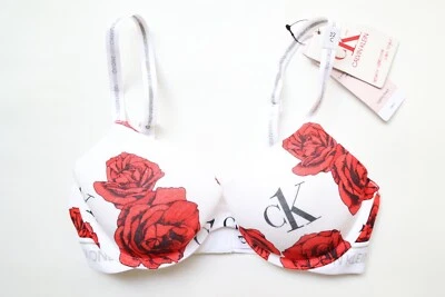 Sujetador Camiseta Calvin Klein Ligeramente Acolchado Demi 32C Foto 1 de 2