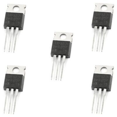 5x IRF520N N-Channel Hexfet Power MOSFET Transistor Fast Switching IRF520 • 3.59£