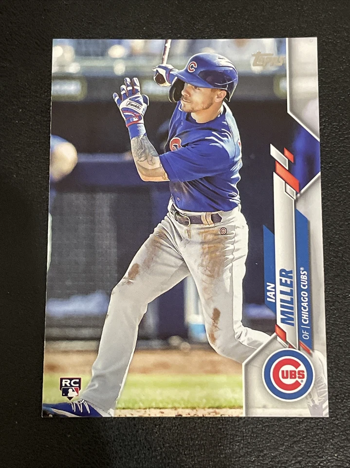 2020 Topps Update IAN MILLER RC #U-192 - Image 1 of 1