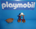 playmobil vintage medioevo contadina anno 1977 serie 3372 (raro)