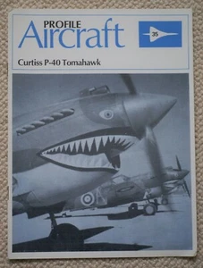 Profile Aircraft Issue No 35 - Curtiss P-40 Tomahawk - Picture 1 of 3