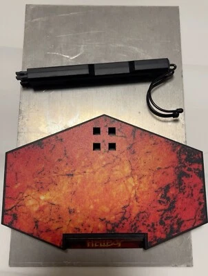 Figura Base Soporte Hot Toys 1/6 HT MMS527 Hellboy 2.0 Accesorios Coleccionables Foto 1 de 2