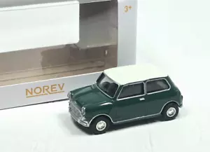 Mini Cooper S, 1964, Verde-Blanco, NOREV, 1:64 - Imagen 1 de 2