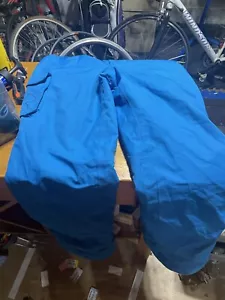 Under Amour Pants Youth Large Blue Storm Coldgear Infrared Primaloft Snow - Picture 1 of 14