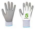 Honeywell 2318768 VERTIGO GREY PU 5 Gloves 1 Pair  - size 7 to 11