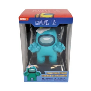 Among Us Collectable Figure Series 2 Blue with Egg 5" inch - New & Rare - Picture 1 of 2