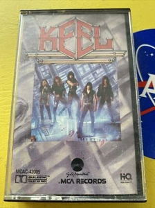  Keel s/t Self Titled Cassette EXCELLENT1987 RARE OOP HTF US SELLER - Picture 1 of 5