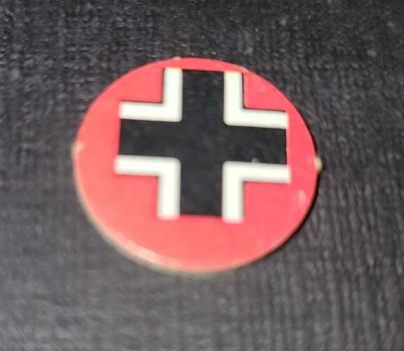 1987 AXIS & ALLIES GAME REPLACEMENT PARTS, GERMANY CHIP - Image 1 of 1