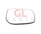 FOR TOYOTA AURIS H/B E15 2007-2010 Mirror Glass with Pad Right Heated 8790802720