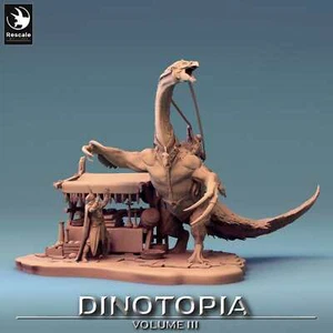Dino Miniature Therizinosaurus Accident Rescale Miniatures - Imagen 1 de 5