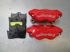 2x Wilwood 120-13839-RD Forged Dynalite Caliper 1.38 pist, .81 Rotor + 150-8850k - Picture 1 of 16