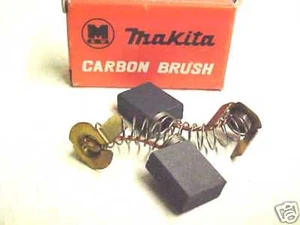 NEW! MAKITA POWER TOOLS BRUSH SET #6431520 BRUSHES - Picture 1 of 1