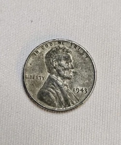 Weizenpfennig Stahl 1943 ohne Münzzeichen !!!  💎💎💎 - Bild 1 von 7