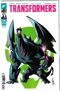 Transformers #19 2nd Ptg CVR A Jason Howard Image Comics 2025 - Picture 1 of 2