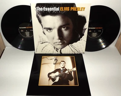 ELVIS PRESLEY The Essential Elvis Presley 2016 Compilation RCA Legacy 2 LP Vinyl - Image 1 of 4