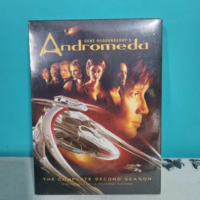 DVD Andromeda The Complete Second Season 2 Two Gene Roddenberry NEW SEALED - Image 1 of 4
