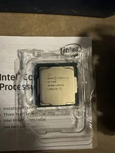 Intel Core i3-7300 SR359 4.00GHz LGA1151 4MB Processor CPU - Picture 1 of 2