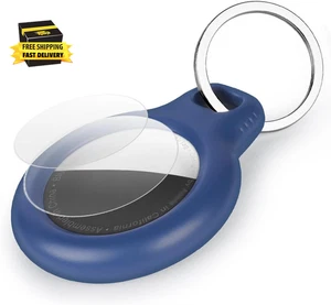 Compatible with Airtag Case Keychain, Air Tag Keychain Compatible with Apple Air - Picture 1 of 9