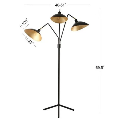 Safavieh IRIS FLOOR LAMP, Reduced Price 2172768597 LIT4361B - Image 1 of 4