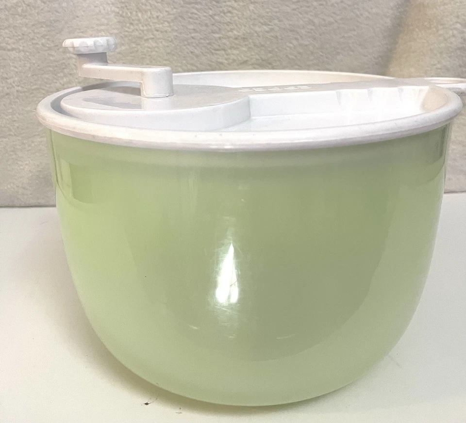 Hilandero de ensaladas Copco vintage - #604 Sam Lebowitz EE. UU. - Utensilios de cocina verde Foto 1 de 4