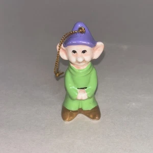 Vintage Disney Japan, snow white and the seven dwarfs dopey ornament figurine - Picture 1 of 15